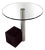 Vintage Dutch HK-2 Side Table by Hank Kwint for Metaform, 1980s For Sale