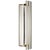 Iva Large Wrapped Sconce in Polished Nickel Designer: AERIN Height: 24" Extension: 5.75" Backplate: 4.25" x 16.25"...