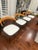 Mid-Century Modern Violin Chairs For Sale - Image 3 of 8