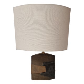 Table Lamp by Esa Fedrigolli, 1970s For Sale