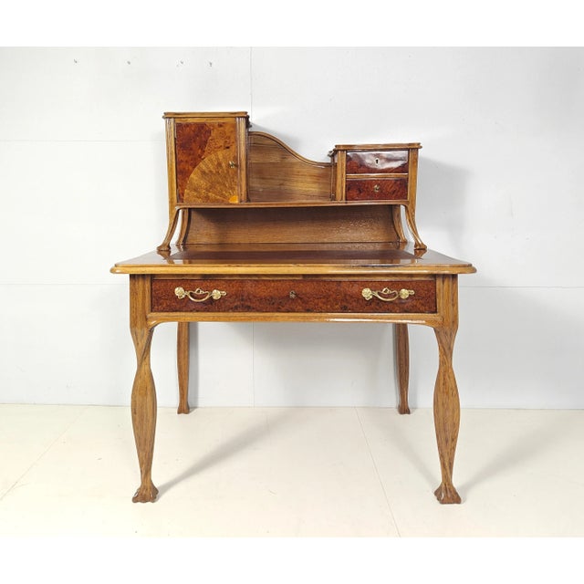 French Art Nouveau Desk by Louis Majorelle, 1890s For Sale - Image 12 of 12