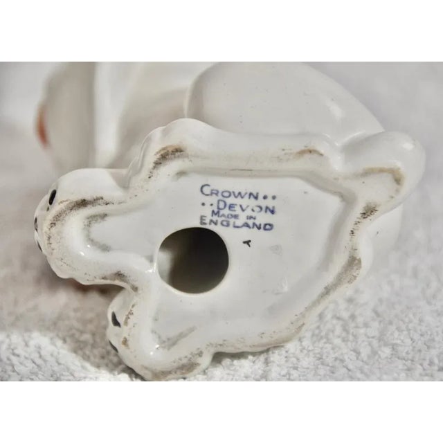 Dog from Crown Devon, 1960s For Sale - Image 6 of 8