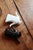 Ceramic Modern Ceramic Salt & Pepper Shakers, Anthropomorphic Black & White Figures For Sale - Image 7 of 8