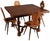 Brown Antique Renaissance Style Table, 1900 For Sale - Image 8 of 18