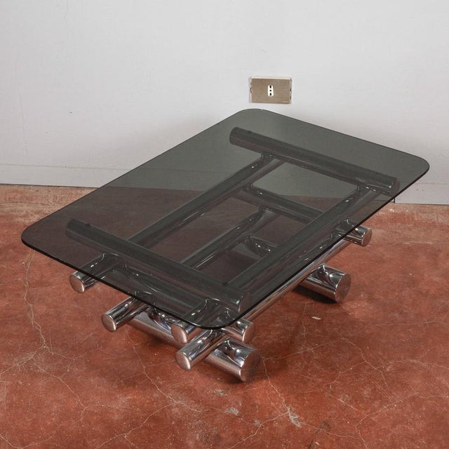 Bauhaus Bauhaus Space Age Coffee Table, 1970 For Sale - Image 3 of 18