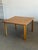 Wood 1970s Danish Modern Reworked Dining Table For Sale - Image 7 of 8