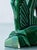 Art Deco Emerald Green Ceramic Deer Sculpture by Charles Lemanceau for Saint-Clément, France, 1930s For Sale - Image 9 of 14