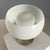 Erse Lamp in Metal and Milk Glass by Vico Magistretti for Artemide For Sale - Image 6 of 9