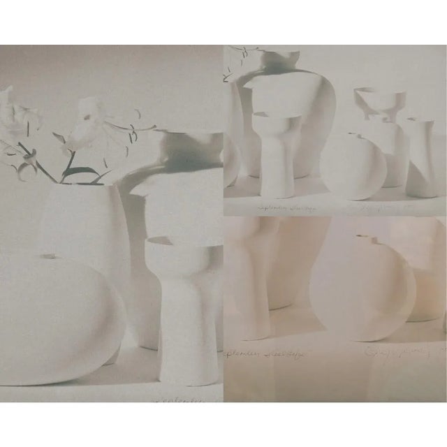 White 1980s "September Still Life" Photograph by Greg Copeland, Framed For Sale - Image 8 of 11