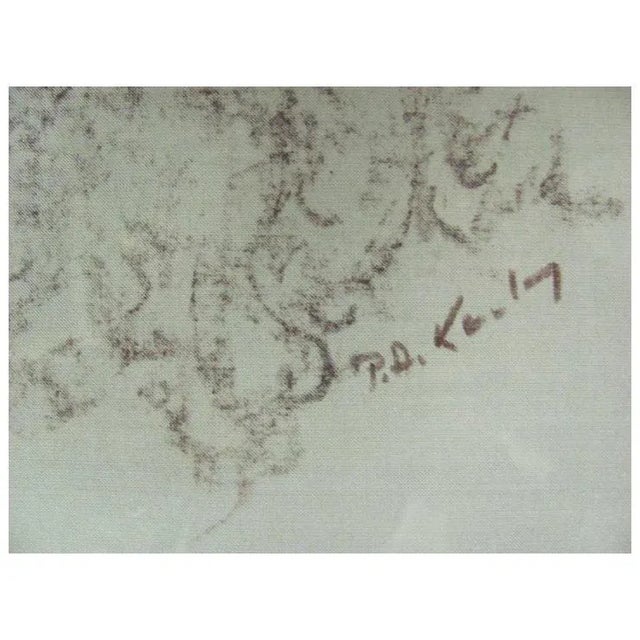 1930s Drawing Of Man - Signed Pawel Kanthy For Sale - Image 5 of 6