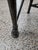 Late 20th Century Neoclassical Horsehead Wrought Iron Console Table W Cast Stone Top For Sale - Image 10 of 12