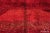 Nazmiyal Collection Abstract Vintage Red Moroccan Rug For Sale In New York - Image 6 of 7