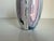 1989 Vintage Kate Abstract Drip Glaze Art Ceramic Vase For Sale - Image 9 of 10