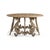 Rustic Oak Spanish-Style Center Table For Sale - Image 11 of 13