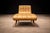 1960s Chaise Lounge in Hardwood and Faux Leather, Unknown, 1950s For Sale - Image 5 of 11