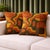 Exquisite Luxury Arts & Crafts Sofa Cushions – 1920s Design Cushion Cover With Insert For Sale - Image 4 of 4