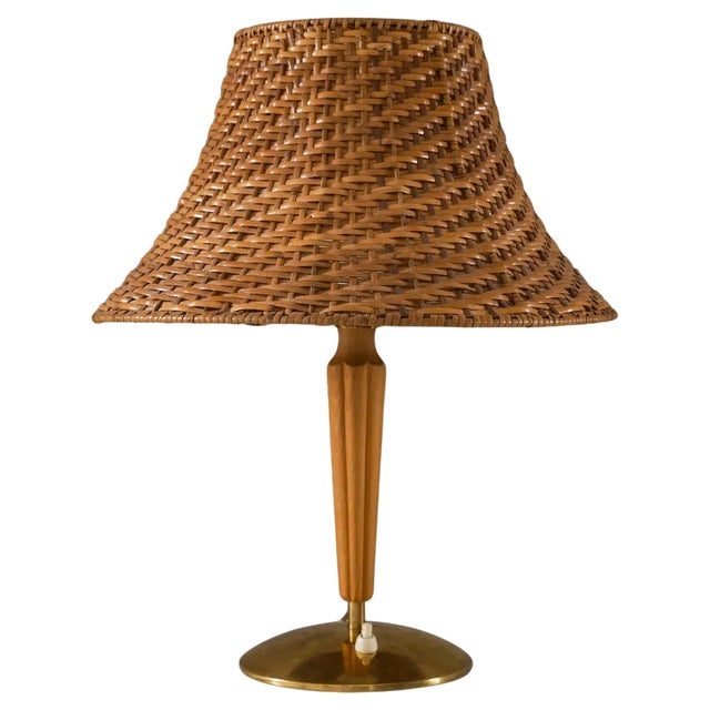 Mid-Century Scandinavian Table Lamp, 1940s For Sale