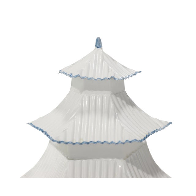 Metal Classic French Wall Lamps Embodying the Aesthetics of Chinoiserie - Pair For Sale - Image 7 of 14