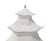 Metal Classic French Wall Lamps Embodying the Aesthetics of Chinoiserie - Pair For Sale - Image 7 of 14