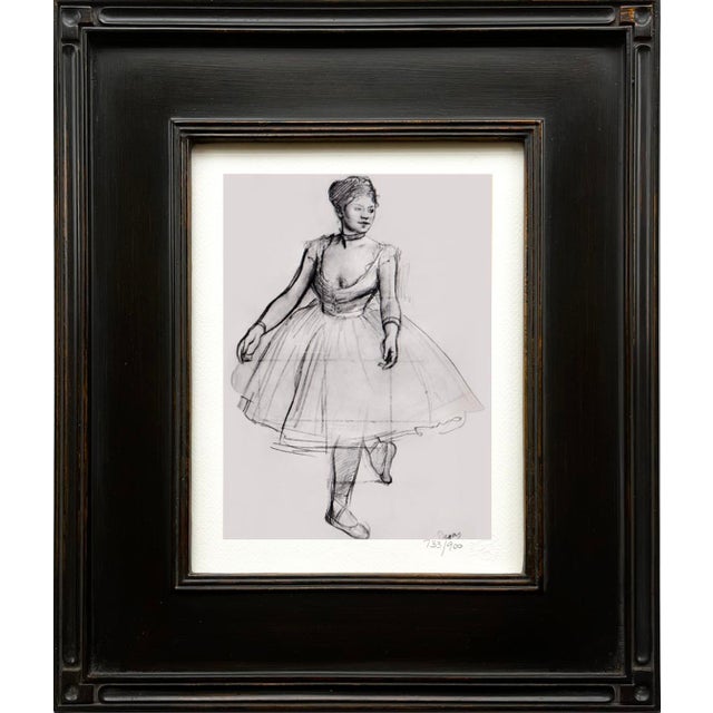 Artist: Edgar Degas Country: France Title: Ballet Dancer Front Medium: Giclees Marks: Limited Edition numbered, not signed...