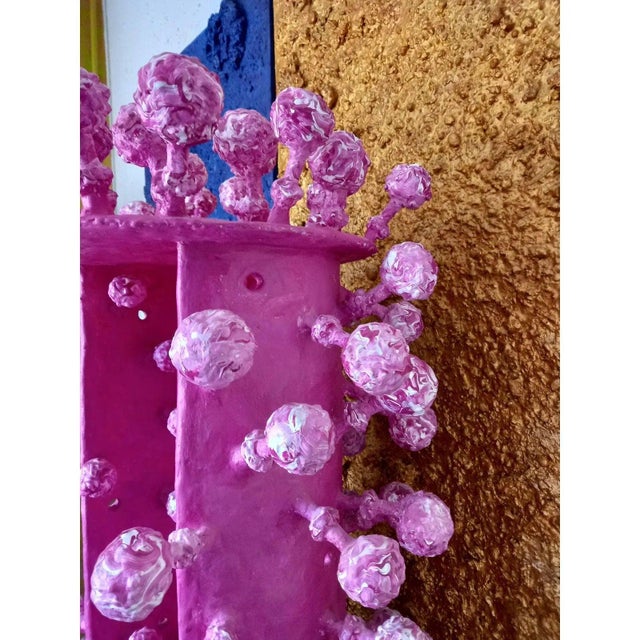 # One-of-a-Kind Contemporary Oversized Sculptural Table Lamp For Sale - Image 6 of 12