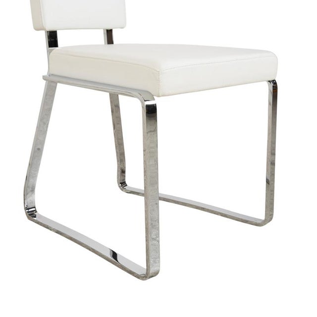 Leather Chairs from Bacher, Set of 8 For Sale - Image 4 of 13