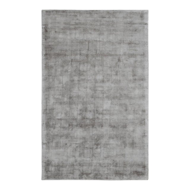 Milan Distressed Dove Gray Rug - 5 X 8 For Sale