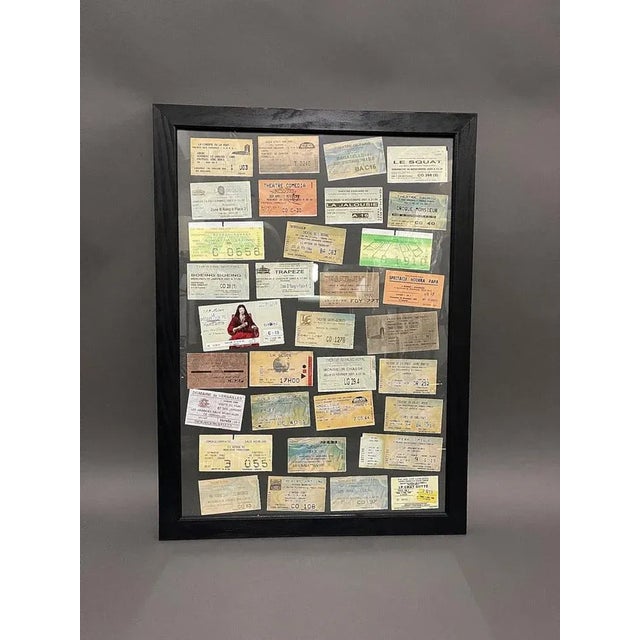 1990s Theater Tickets with Table, 1990 For Sale - Image 5 of 5