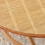 Goldenrod Mid-Century Modern Bamboo Coffee Table, France, 1960s For Sale - Image 8 of 13