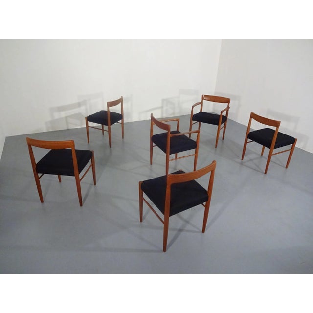 Danish Teak Dining Chairs by H. W. Klein for Bramin, 1960s, Set of 6 For Sale - Image 16 of 18