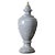 Granite Gray Urn/Finial For Sale