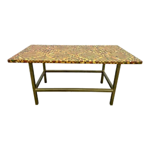 Vintage Italian Piero Fornasetti Cocktail Table