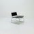 Mid-Century Black Leather Lounge Chair For Sale - Image 11 of 11