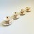 Scandinavian Farmhouse Teacups and Saucers by Figgjo, Norway - Set of 4 For Sale - Image 10 of 12