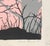 Contemporary 1992 Wanda Bowman Enchanted Twilight Serigraph For Sale - Image 3 of 5