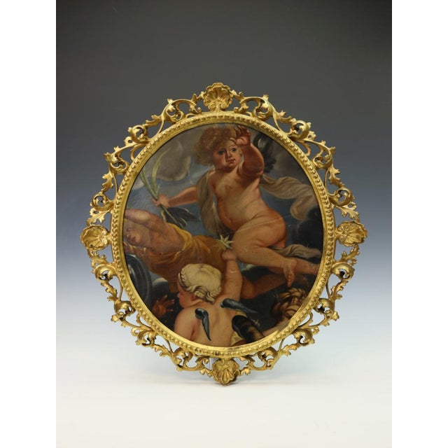 Nude Figurative Composition, 1790, Oil Painting on Canvas, Framed For Sale - Image 7 of 18