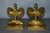Vintage Pair of Solid Brass Neo-Classic Style Bookends For Sale - Image 4 of 12