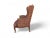 An elegant Louis XV-style Bergère armchair, featuring a refined hand-carved wooden frame, cabriole legs, and sculpted...