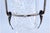Cut Glass Jug with Silver Structure, Neck and Handles with Floral Motifs For Sale - Image 5 of 10