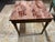 Mid 20th Century Vintage Louis XVI Style Marble Top Side Table For Sale - Image 4 of 7