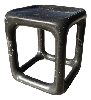 Nolan Stool by Stefano Bigi for Marmi Regina