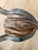 19th-Century Primitive Wood, Leather & Iron Fireplace Bellows With Studded Folk Art Decoration For Sale - Image 14 of 18