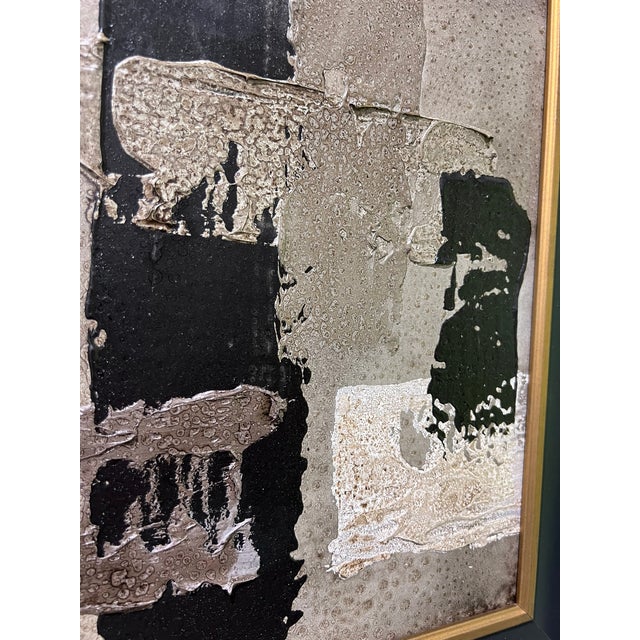 Taupe Residual No. 1 - Original Abstract Painting by J. Kent Martin For Sale - Image 8 of 10