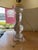 Hollywood Regency Vintage Crystal Baluster Table Lamps - a Pair For Sale - Image 3 of 13