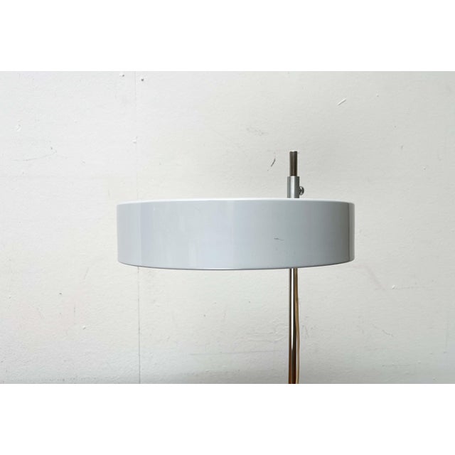 Metal Mid-Century Modern German Minimalist Table Lamp, 1960s For Sale - Image 7 of 18