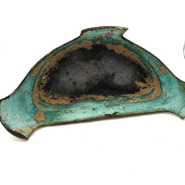 Ayutthaya Phra Chai Bronze Adjustable Gilded Table Lamp, 1960s For Sale - Image 17 of 18