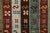 Rug & Kilim Rug & Kilim's Classic Rug in Polychromatic With Tribal Geometric Design For Sale - Image 4 of 7