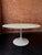 Stone 54" Saarinen Arabascato Marble Tulip Dining Table for Knoll For Sale - Image 7 of 14