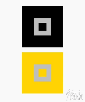 Dynamic Color Change No.2 Fine Art Print 40" X 50" by Liz Roache
