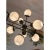 Early 21st Century Italian Burnished Sputnik Hanging Light by Simoeng For Sale - Image 5 of 9